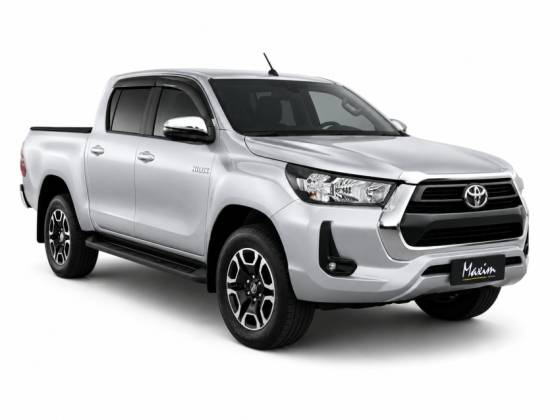 TOYOTA HILUX 2.8 D-4D TURBO DIESEL CD SRV 4X4 AUTOMÁTICO TOYOTA HILUX 2.8 D-4D TURBO DIESEL CD SRV 4X4 AUTOMÁTICO